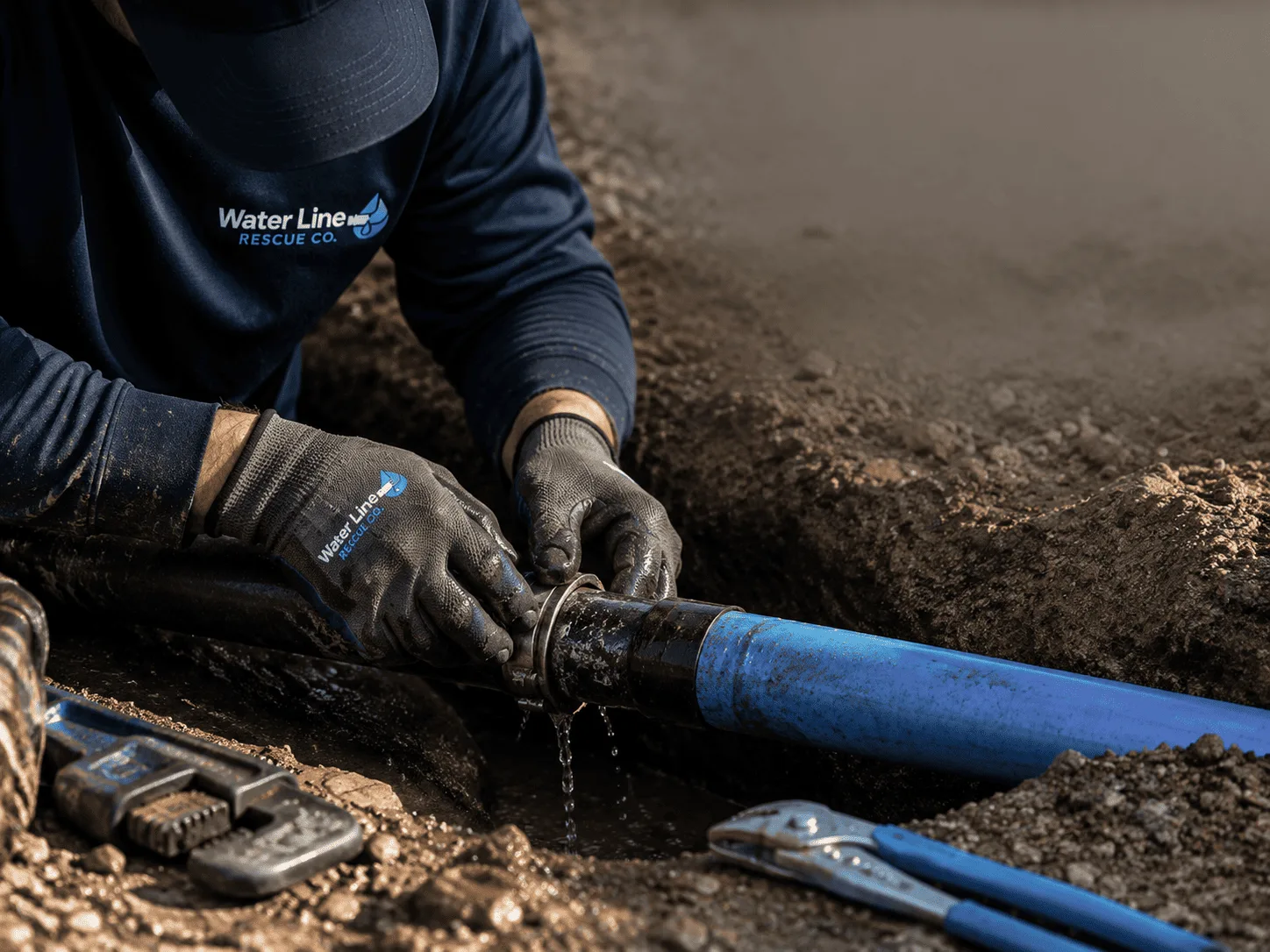 Why choose Water Line Repair in Clarksburg, IN